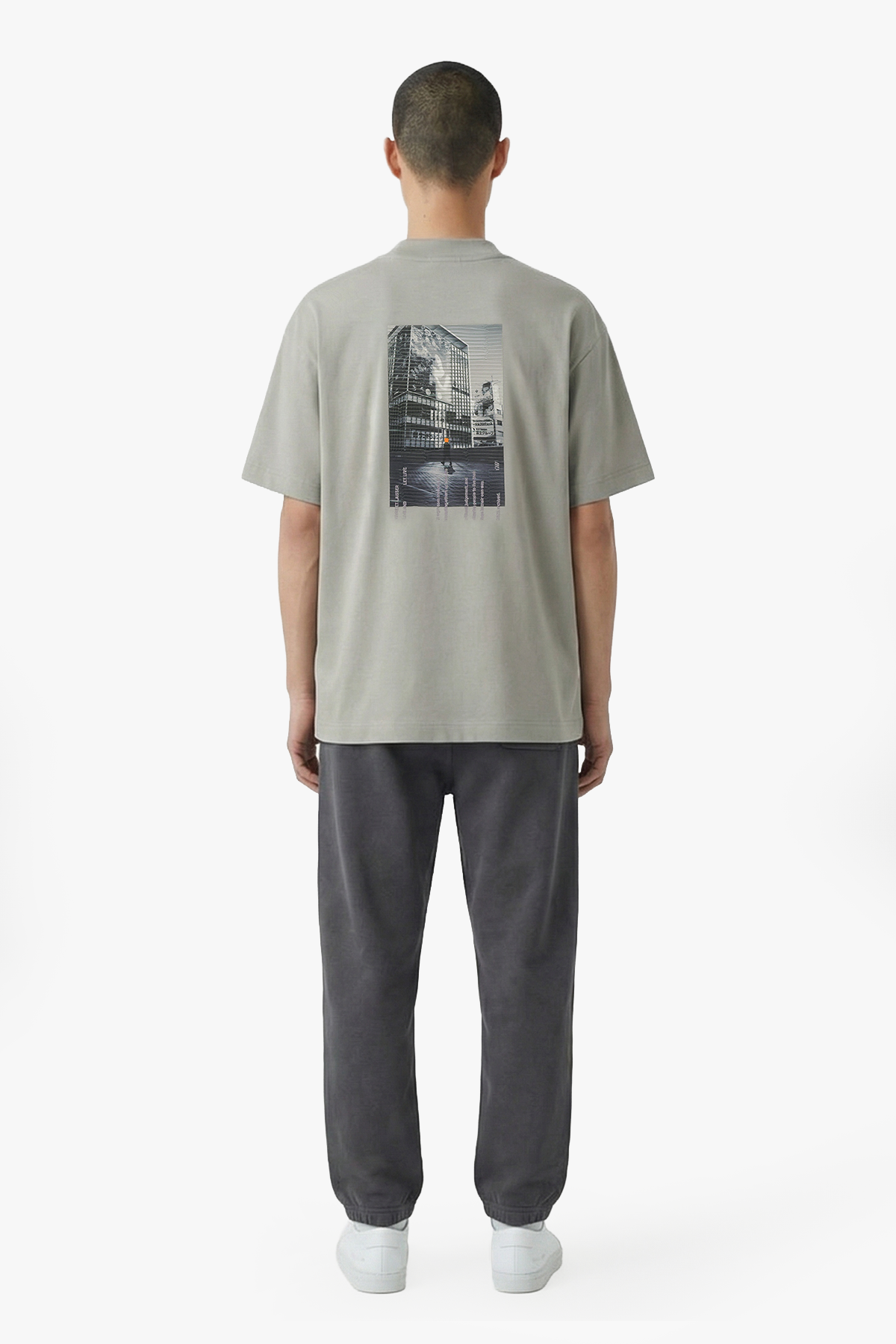 ODE TO SOLITUDE T-SHIRT - GREY