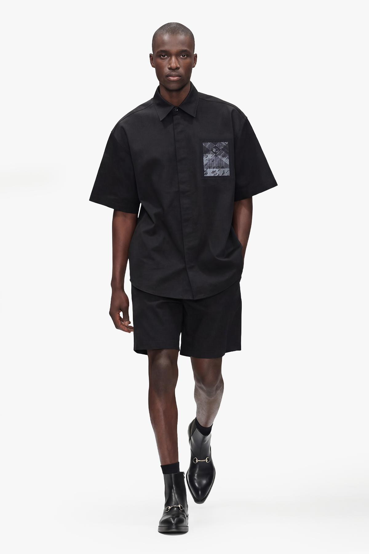 SELF EXPRESSION SHIRT - BLACK