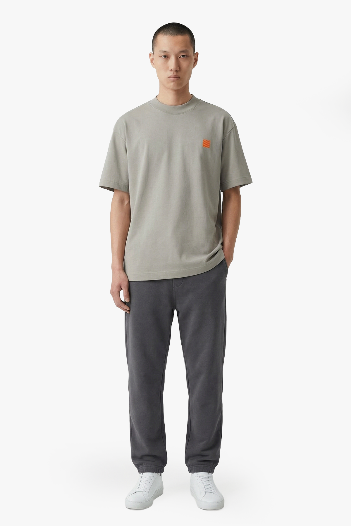 ODE TO SOLITUDE T-SHIRT - GREY