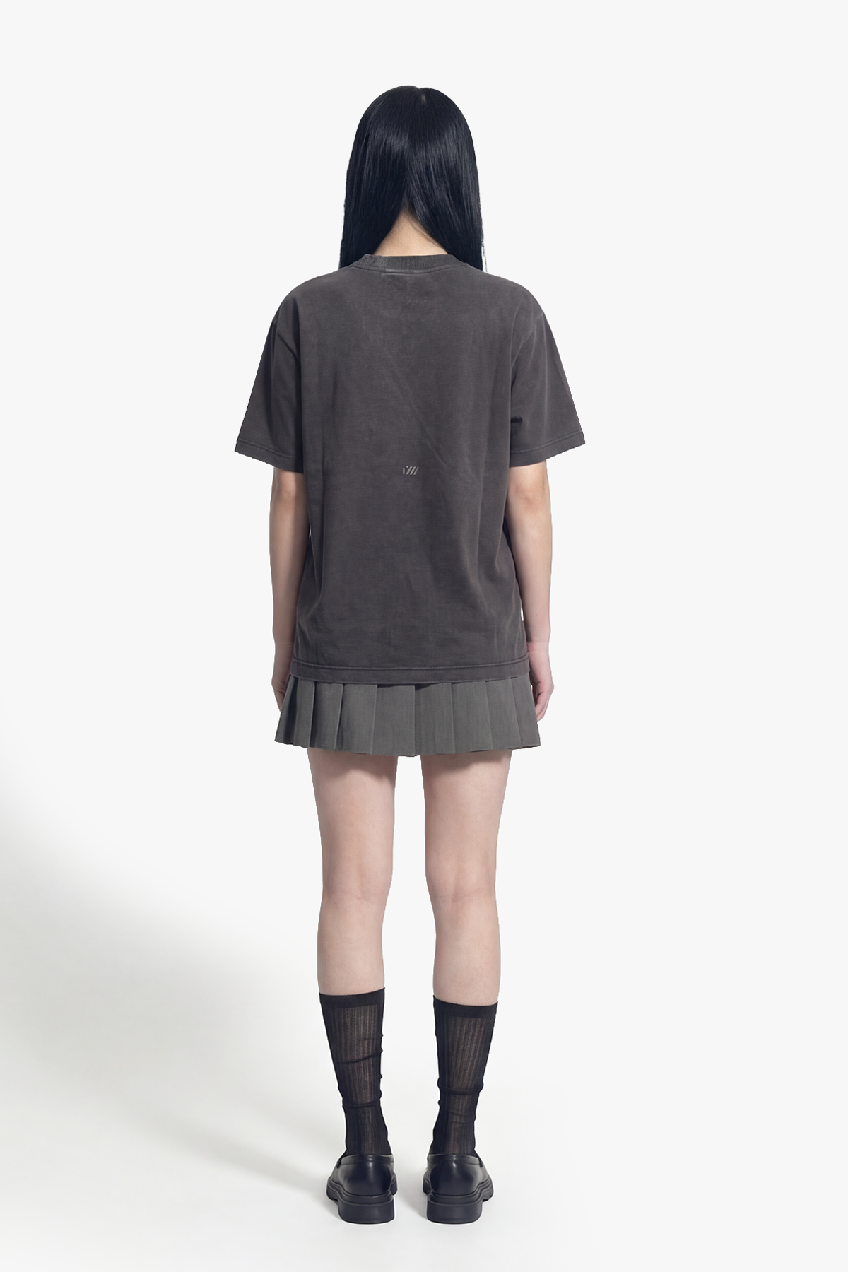 FEARLESS OVERSIZED T-SHIRT - BLACK