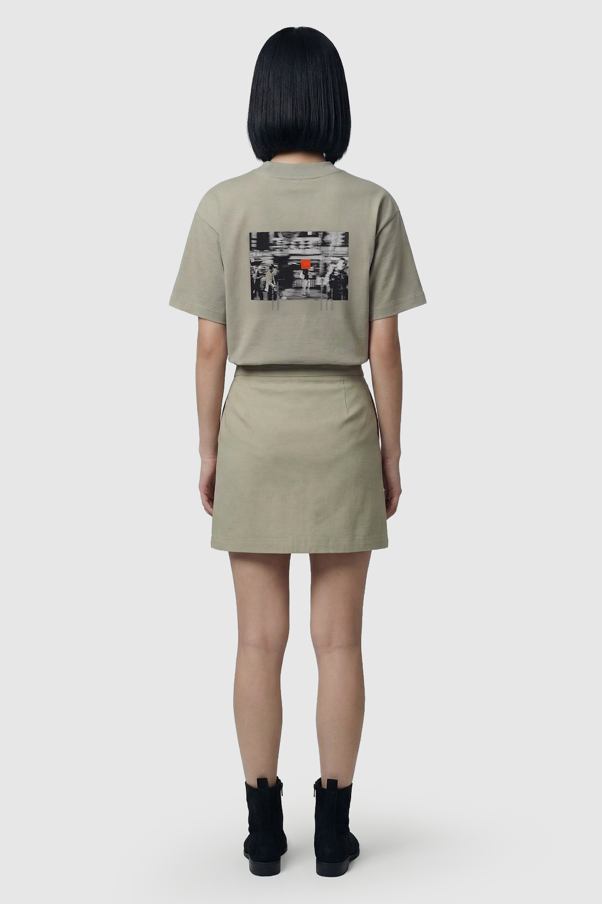 SELF AUTHENTICITY T-SHIRT - GREY