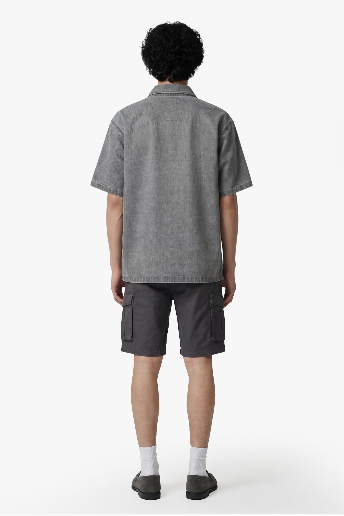 VIVRE ET LAISSER VIVRE SHIRT - CONCRETE