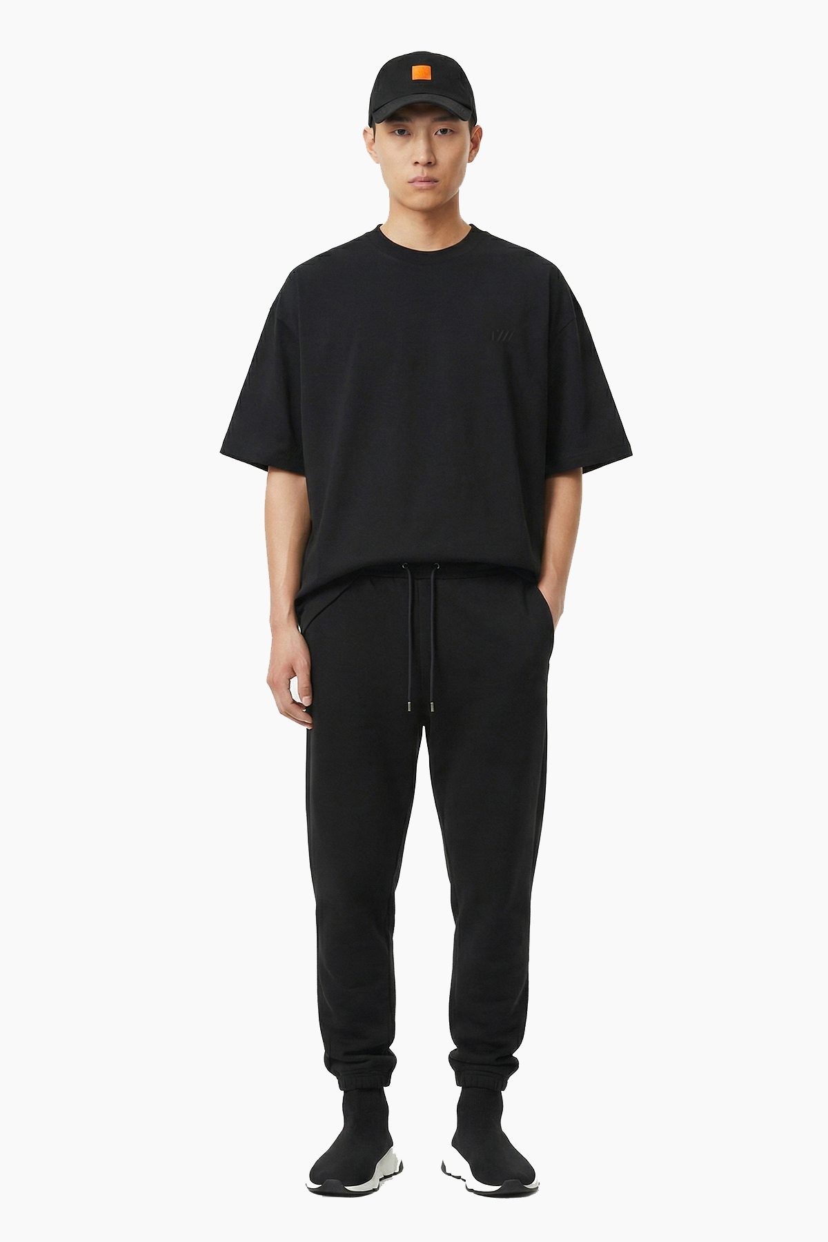 ECHOES OF REBEL T-SHIRT - BLACK