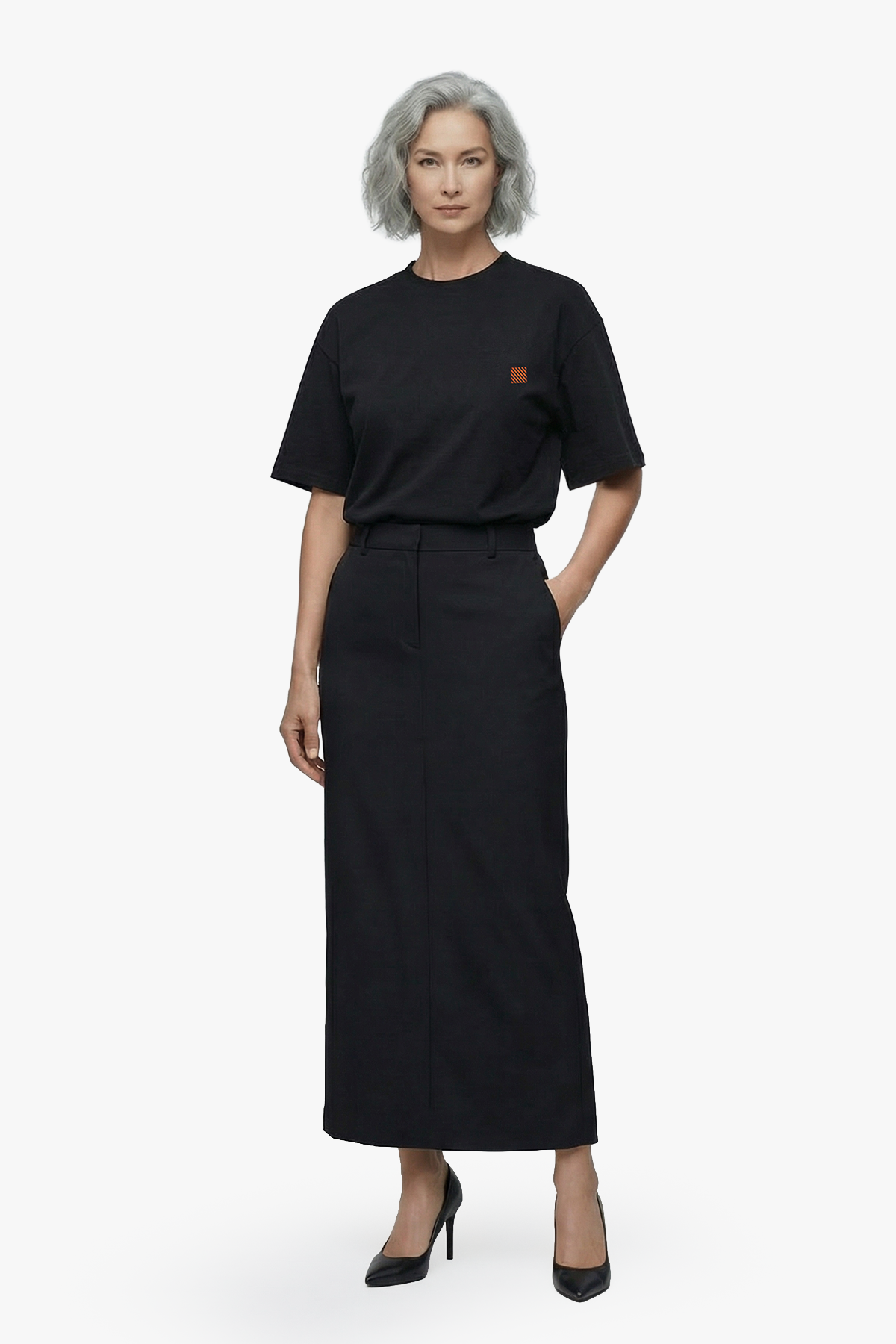 ODE TO SOLITUDE T-SHIRT - BLACK