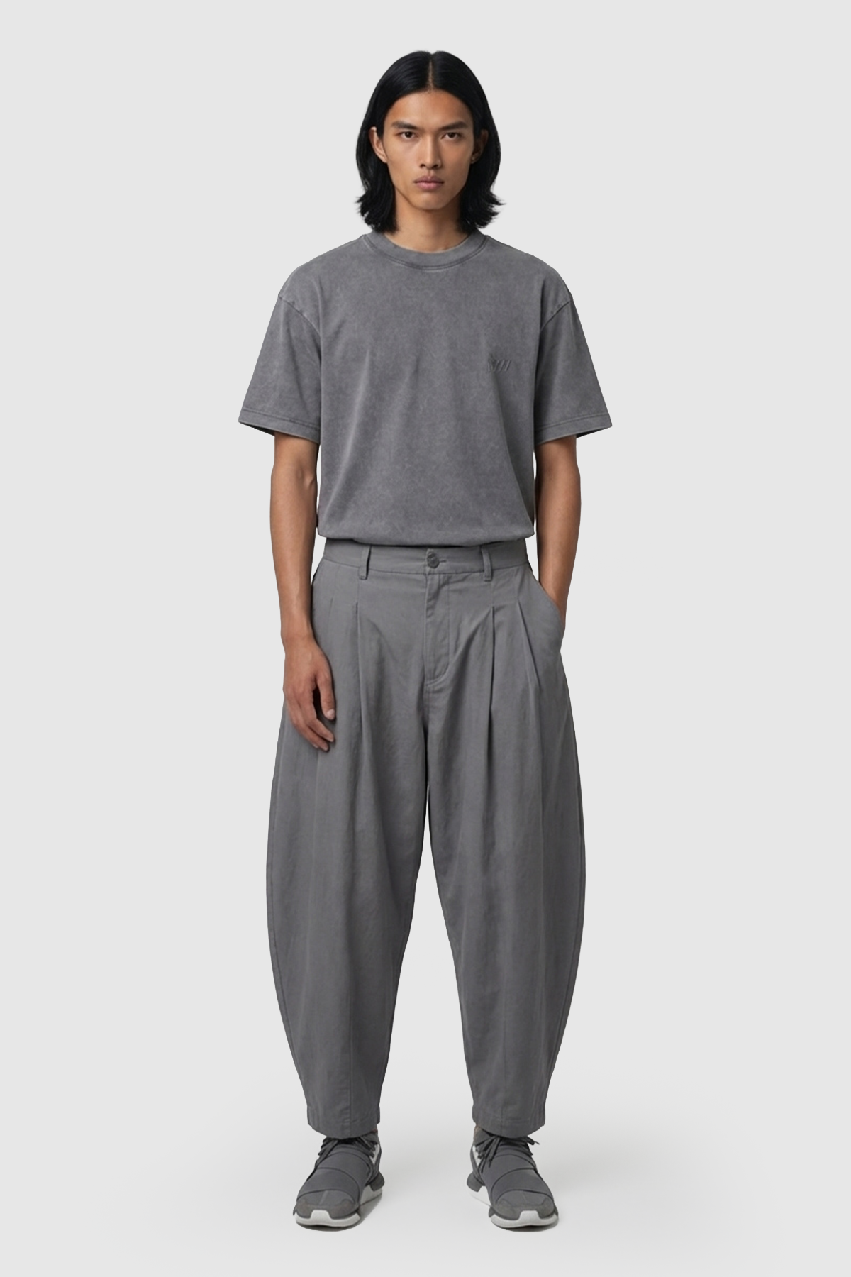 TO BE ONLY TO BE T-SHIRT - GREY