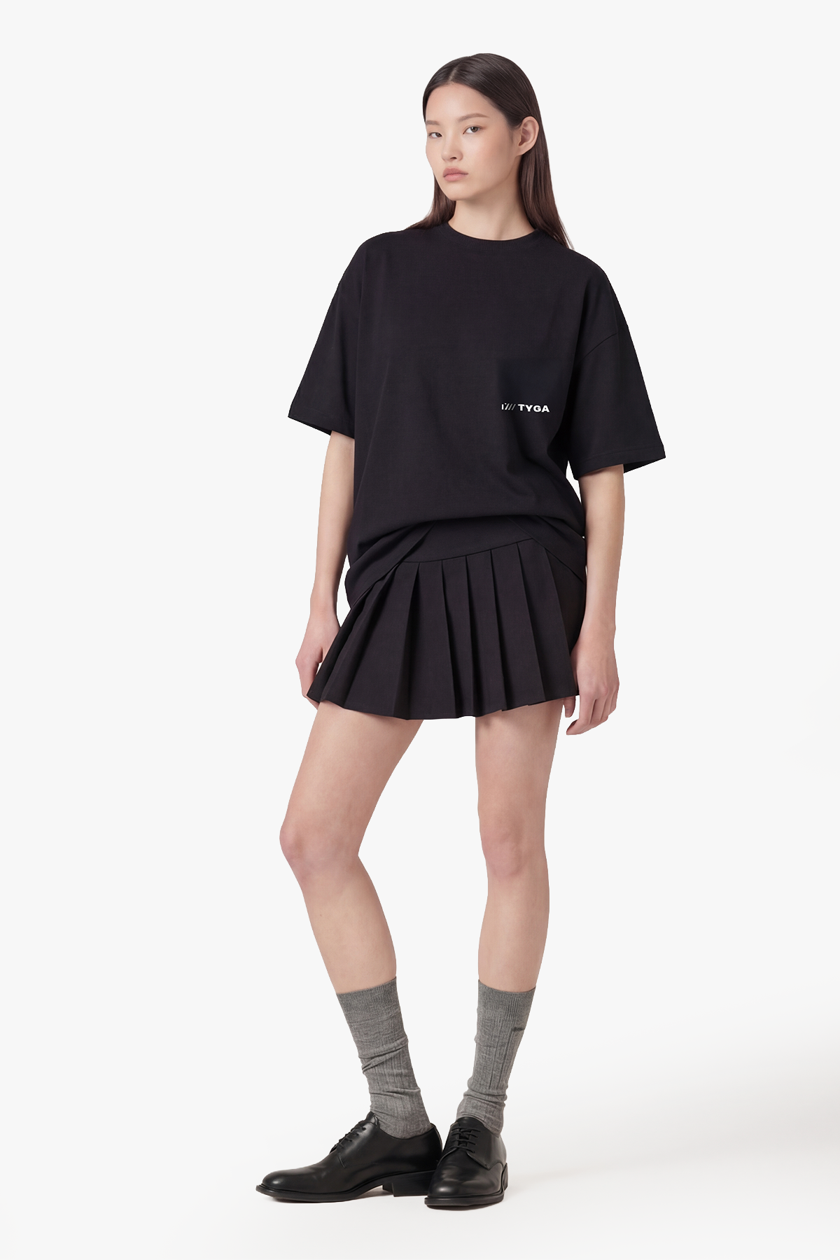 I SEE YOU OVERSIZED T-SHIRT - BLACK