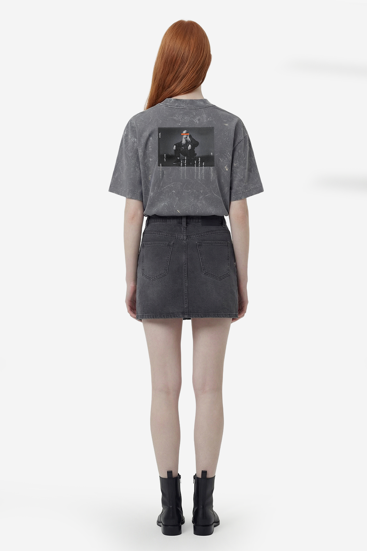 ETERNAL OVERSIZED T-SHIRT - GREY