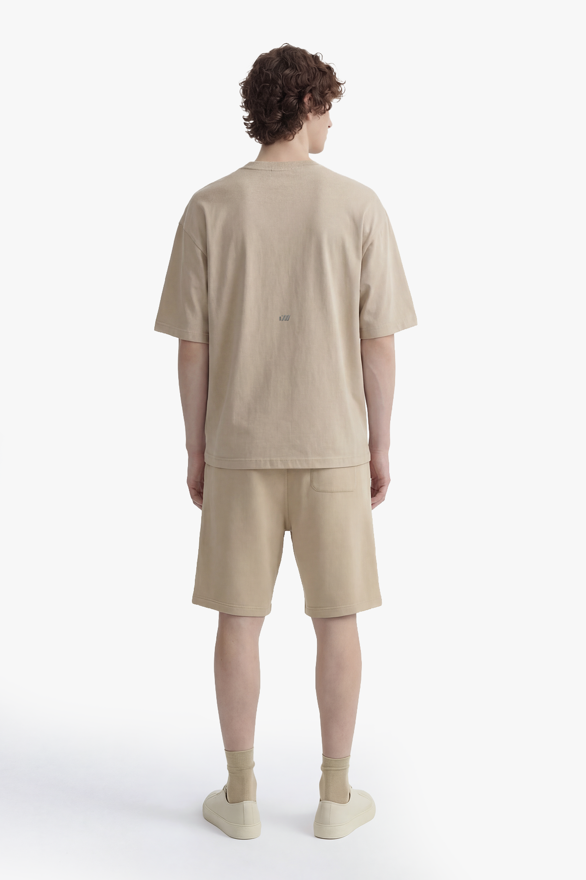 FEARLESS OVERSIZED T-SHIRT - WOOD BROWN