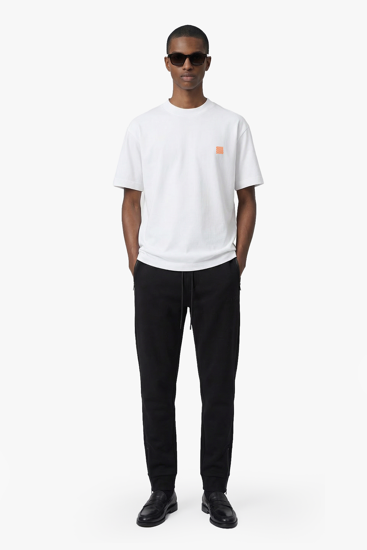 ODE TO SOLITUDE T-SHIRT - WHITE