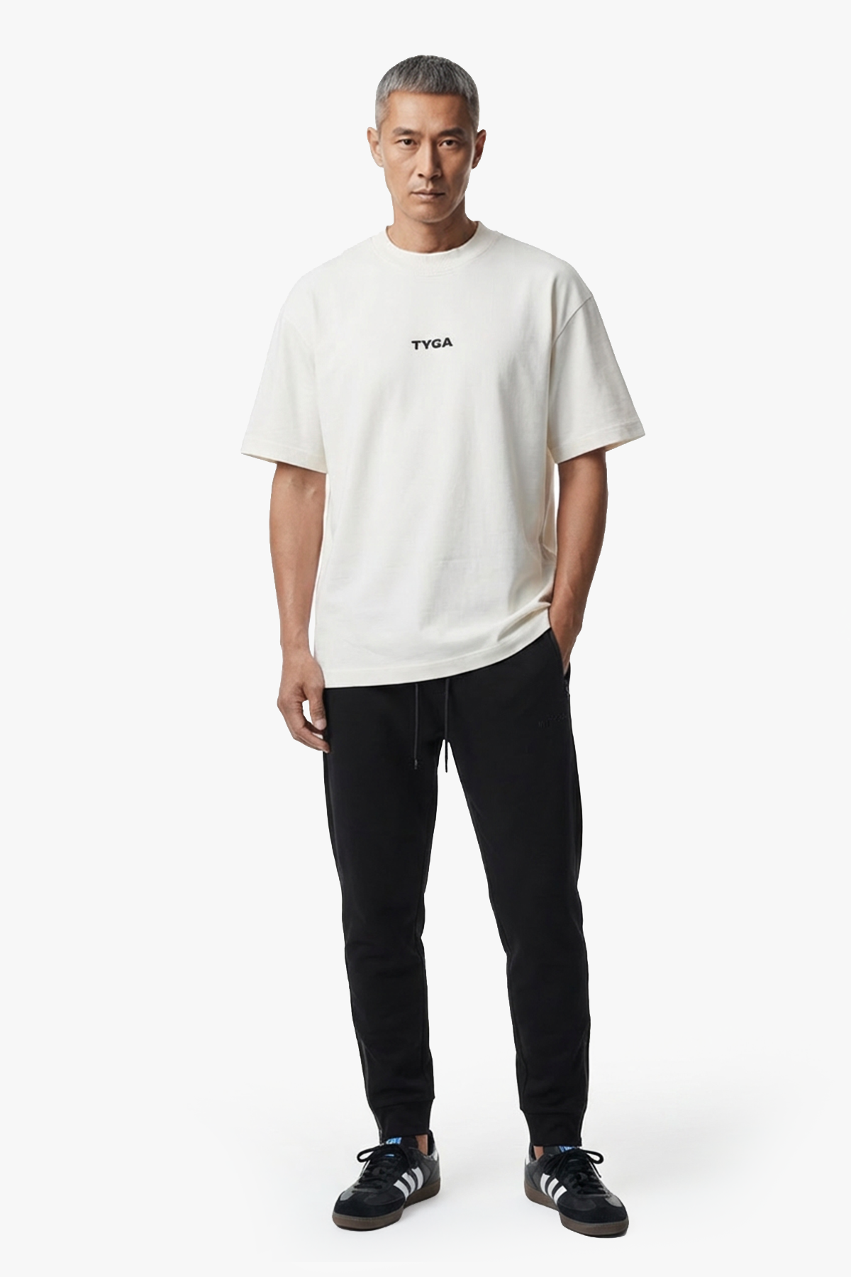 SELF EXPRESSION T-SHIRT - WHITE