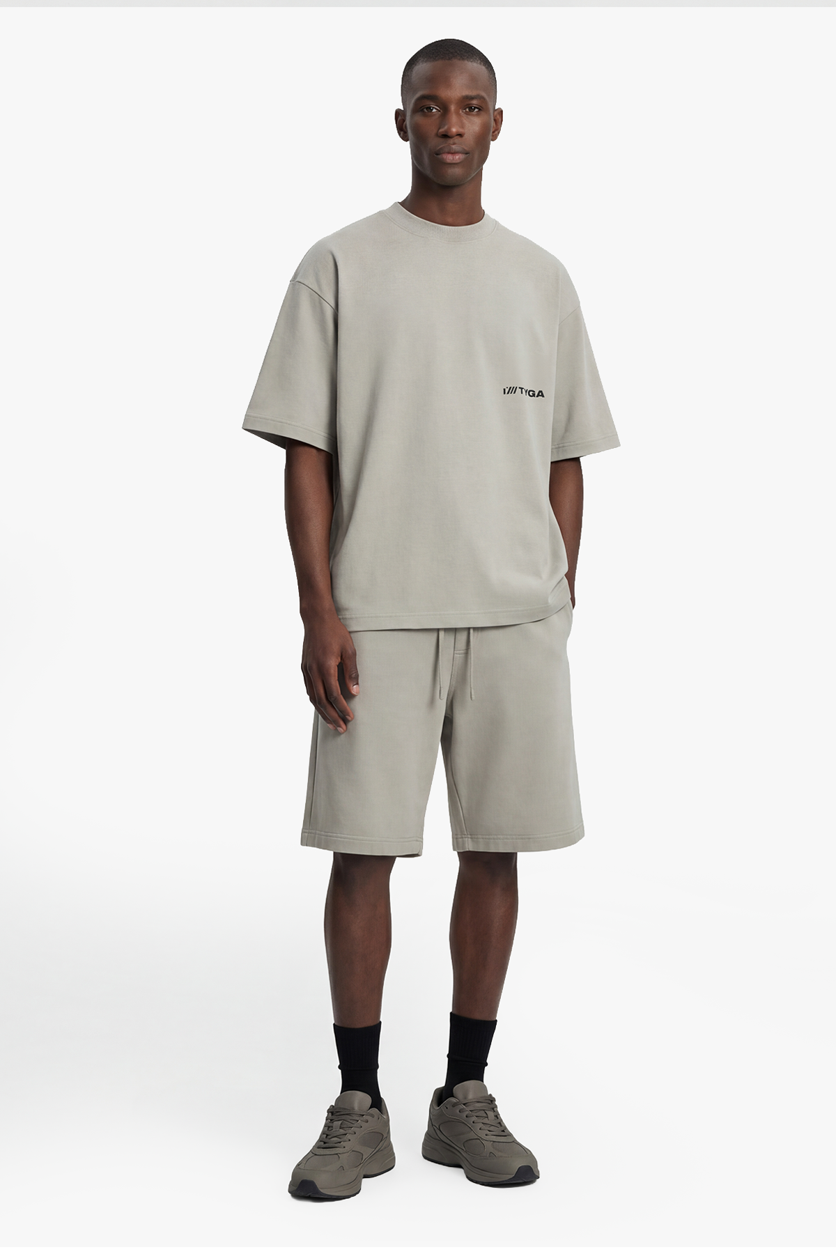 I SEE YOU OVERSIZED T-SHIRT - SAGE GREEN