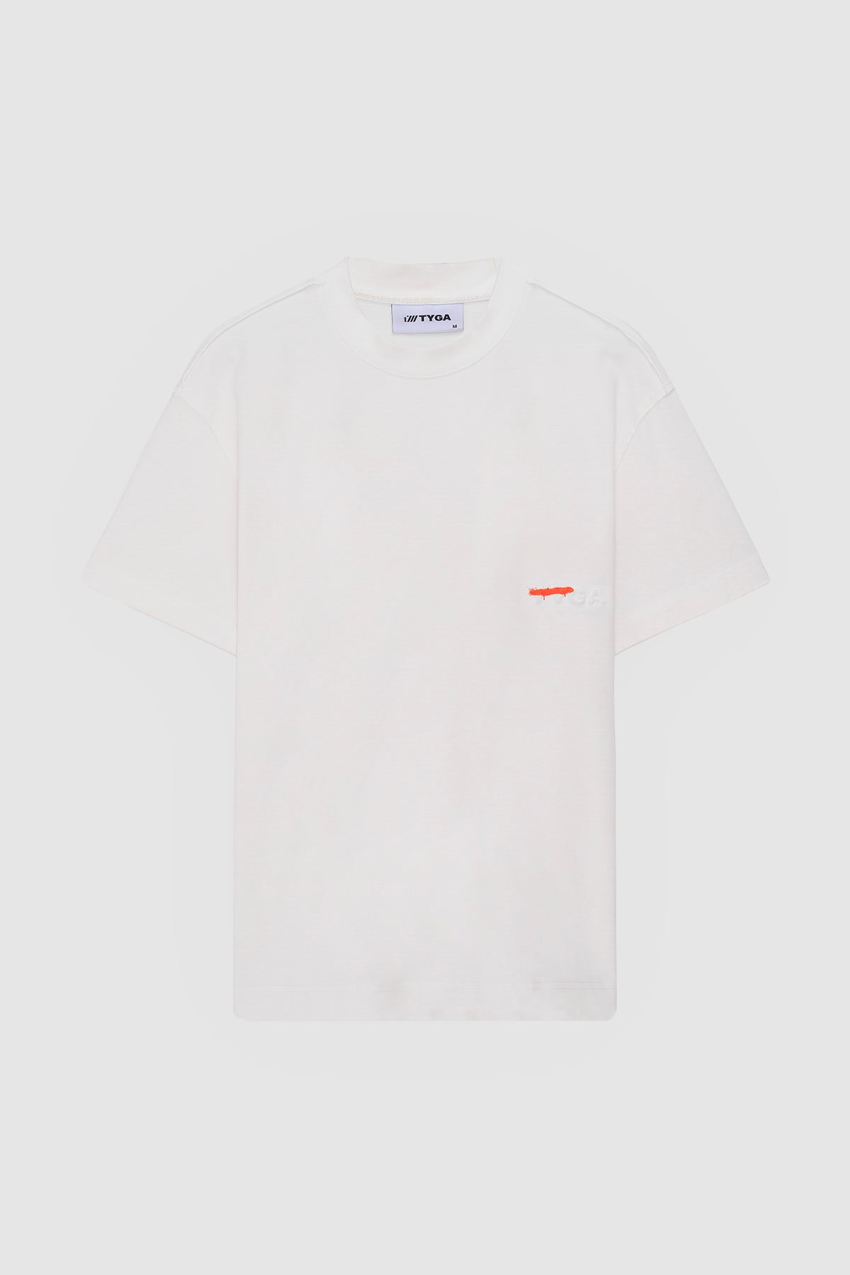 JUDGELESS T-SHIRT - WHITE