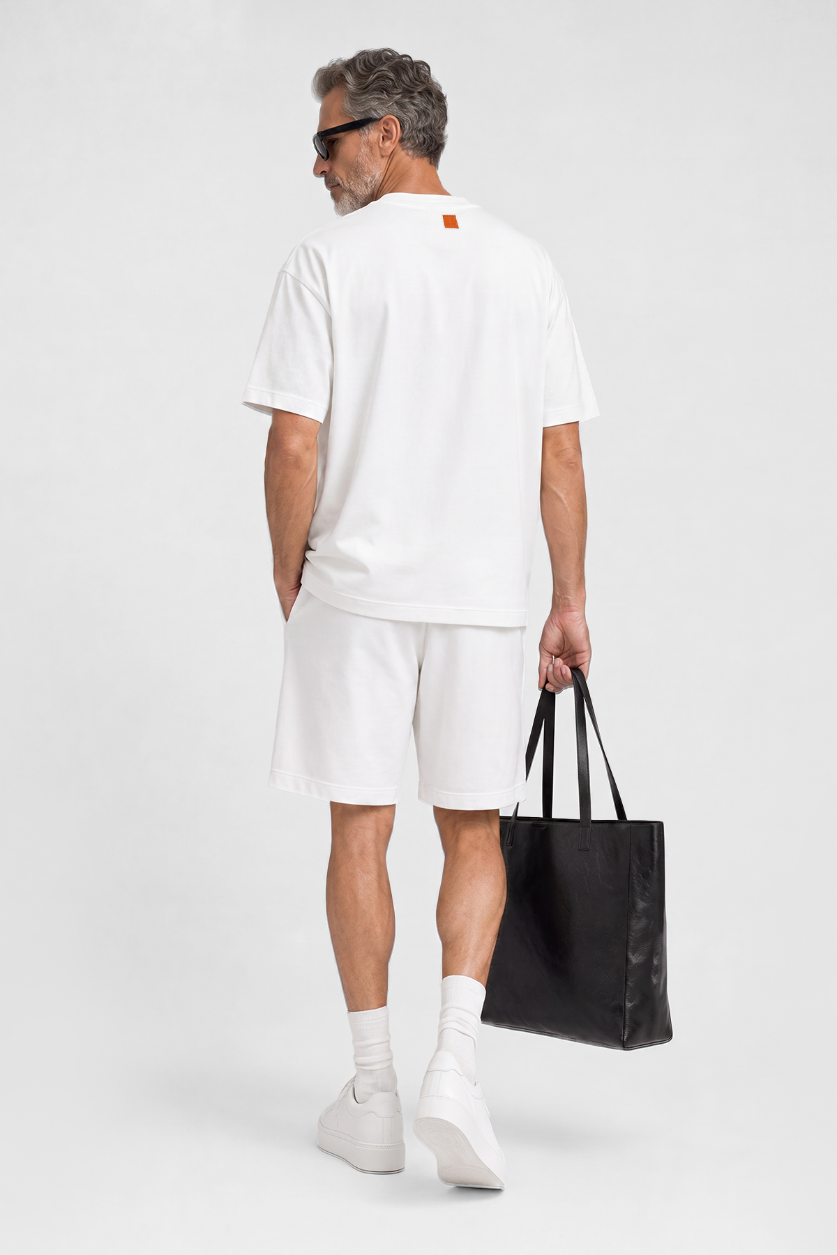 TYGA DRENCHED T-SHIRT - WHITE