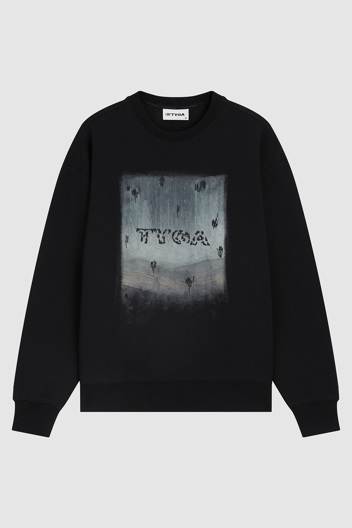 OVERCAST SWEATER - BLACK