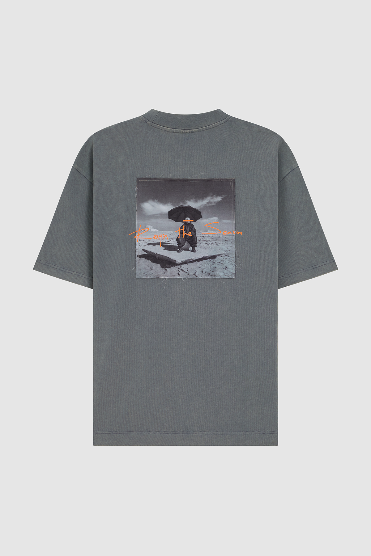 OFF SEASON T-SHIRT - STONE BLUE