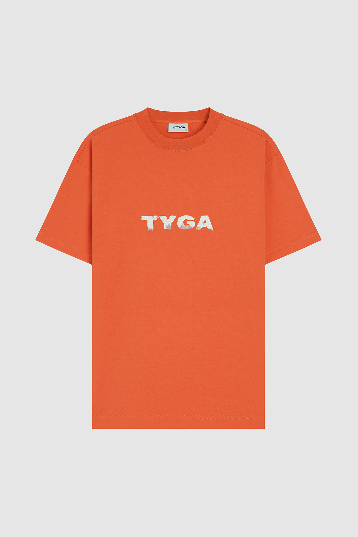 TYGA DRENCHED T-SHIRT - ORANGE