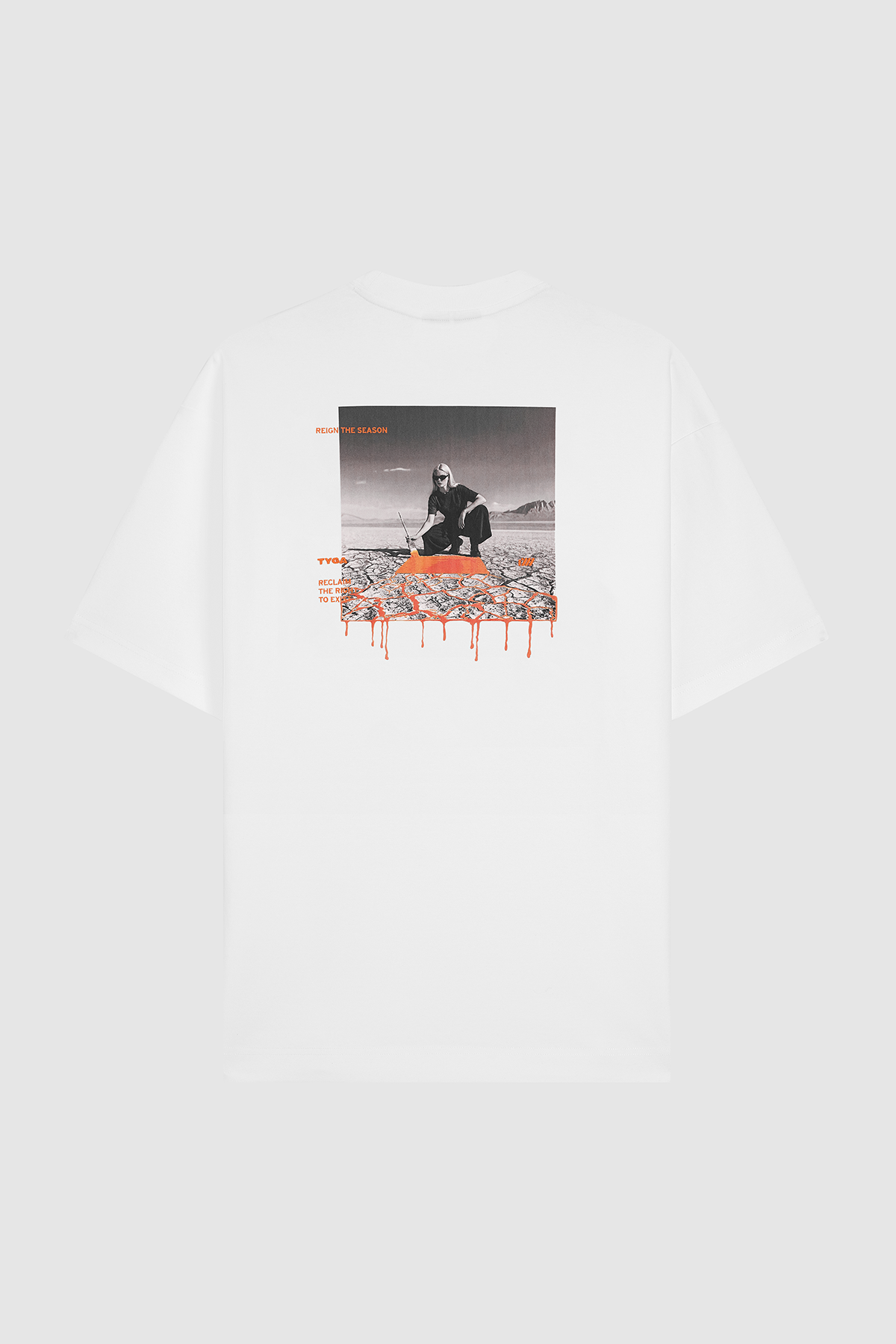 PAINTED SEASON T-SHIRT - WHITE