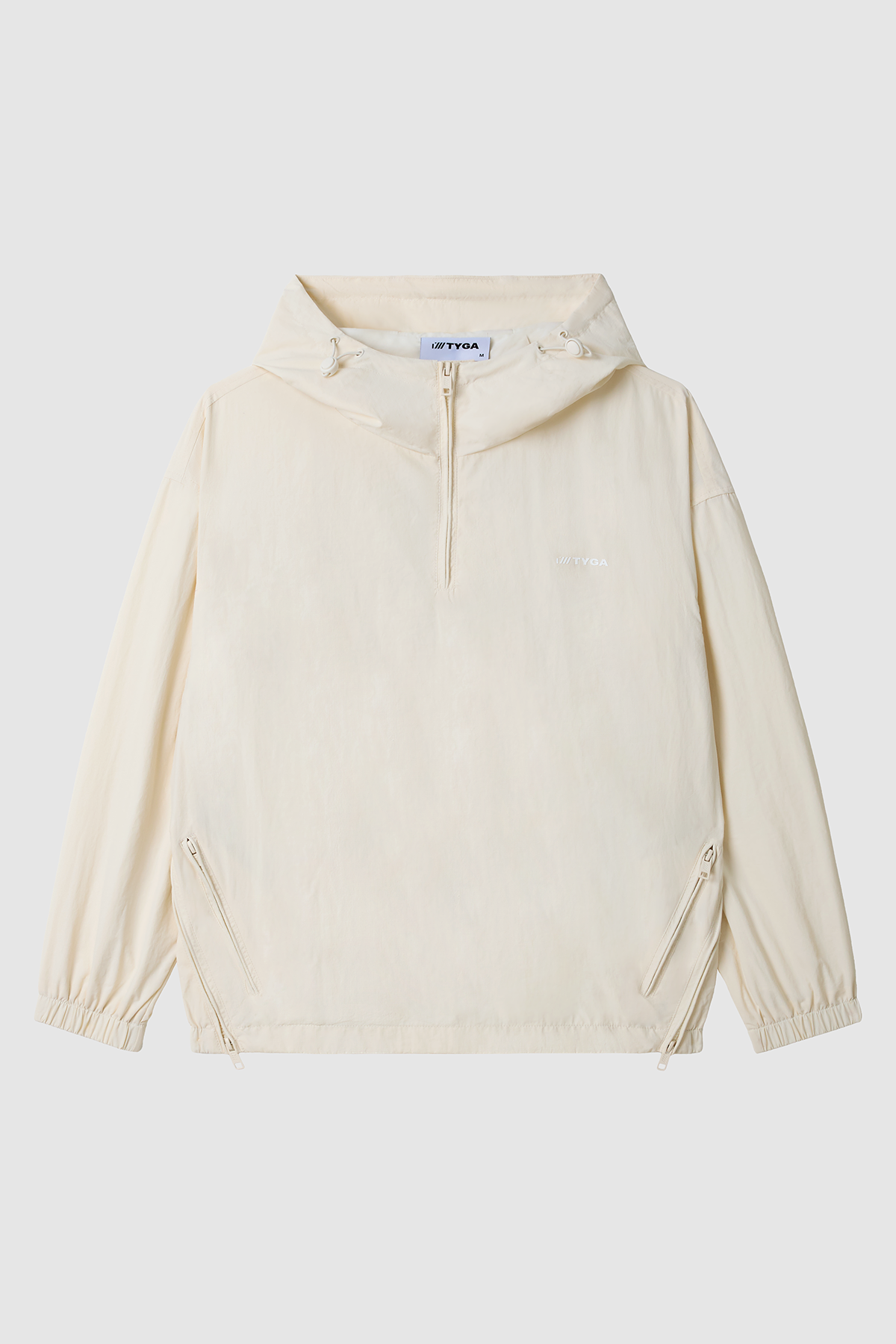TYGA NYLON JACKET - BEIGE