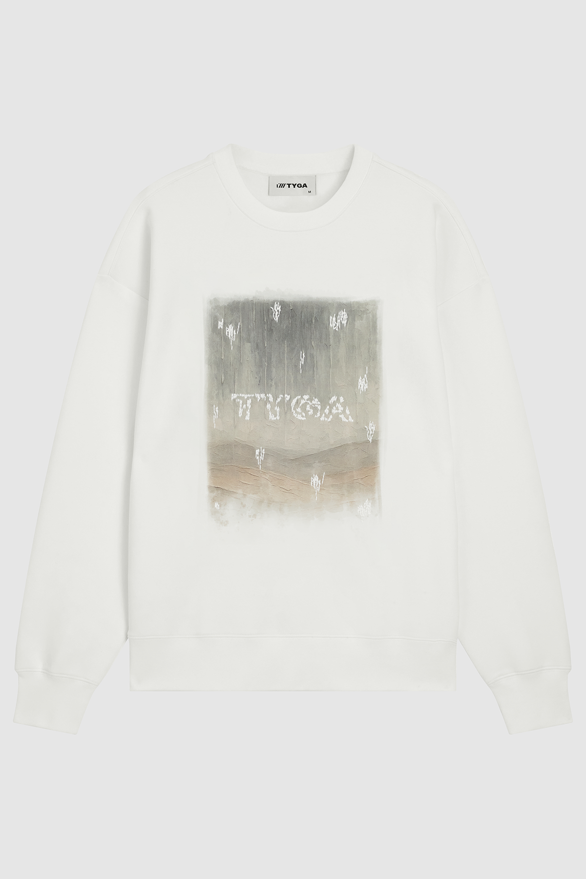 OVERCAST SWEATER - WHITE
