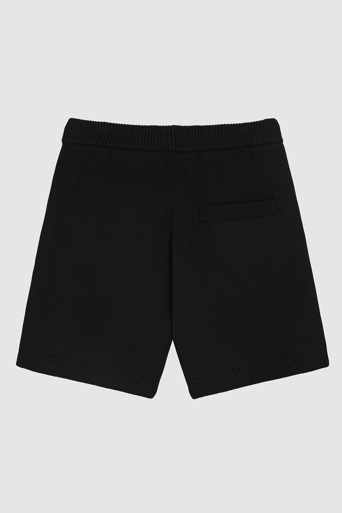 TYGA KNIT SHORTS - BLACK