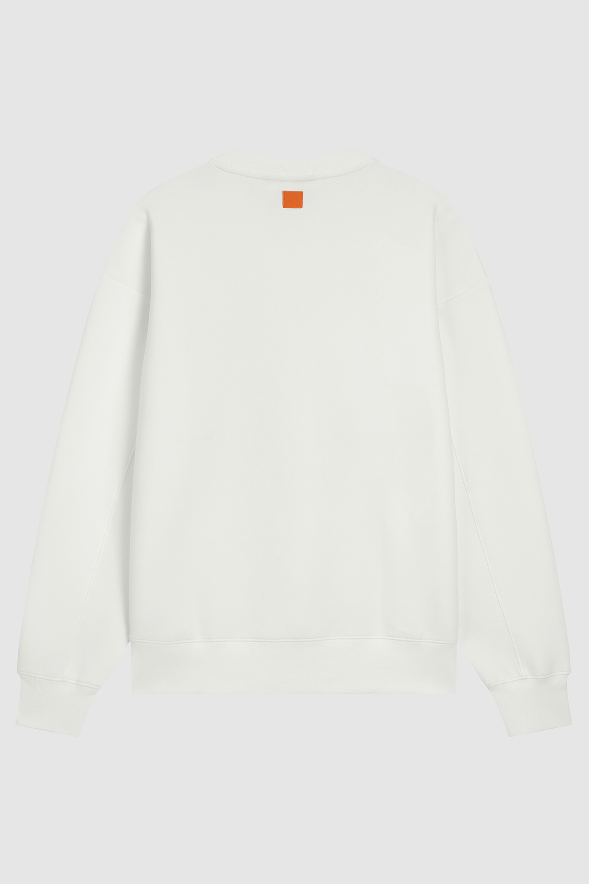 OVERCAST SWEATER - WHITE
