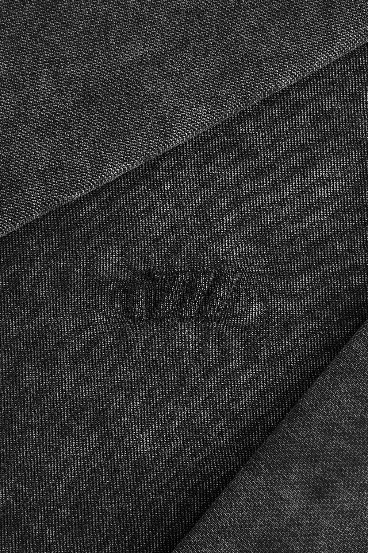 LETTER OF TYGA CONVEX HOODIE - BLACK