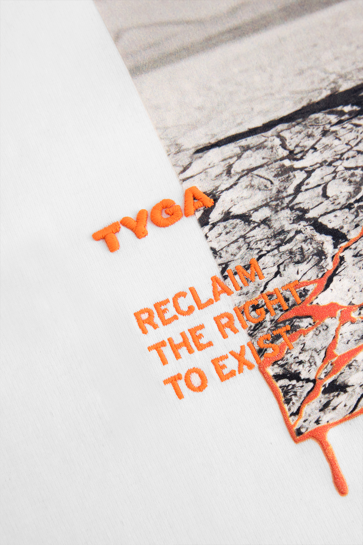 PAINTED SEASON T-SHIRT - WHITE