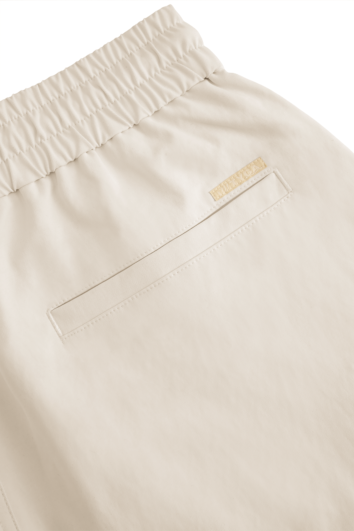 RELAXED TYGA NYLON PANTS - BEIGE