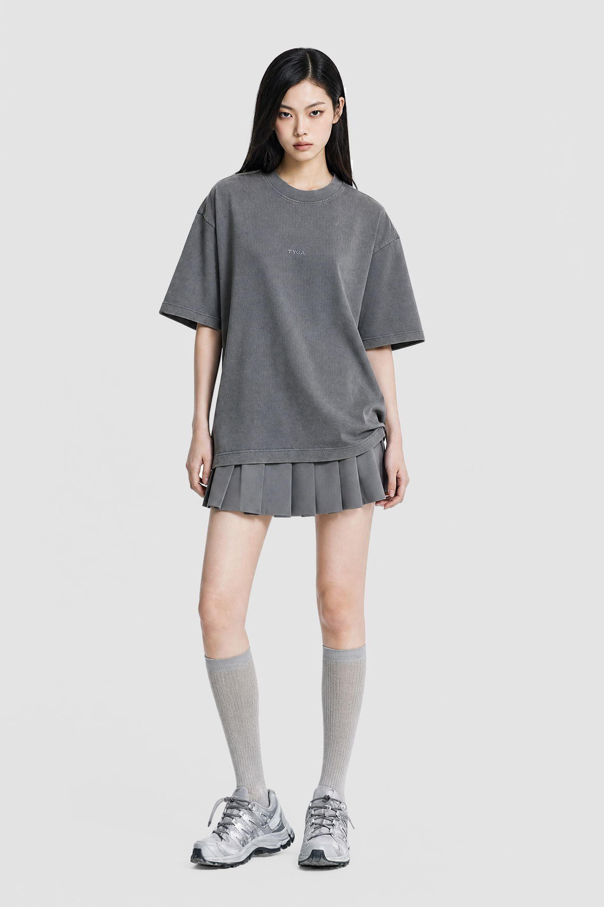 OFF SEASON T-SHIRT - STONE BLUE