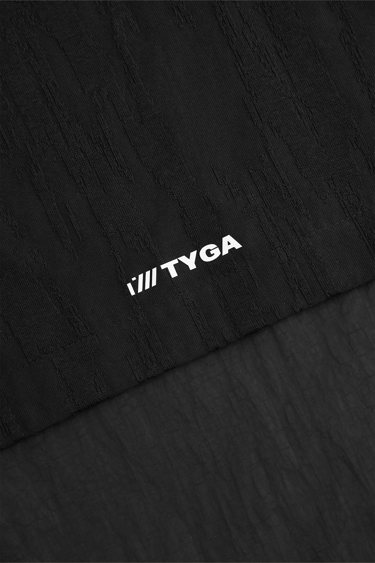 TYGA ICON PARACHUTE JACKET - BLACK