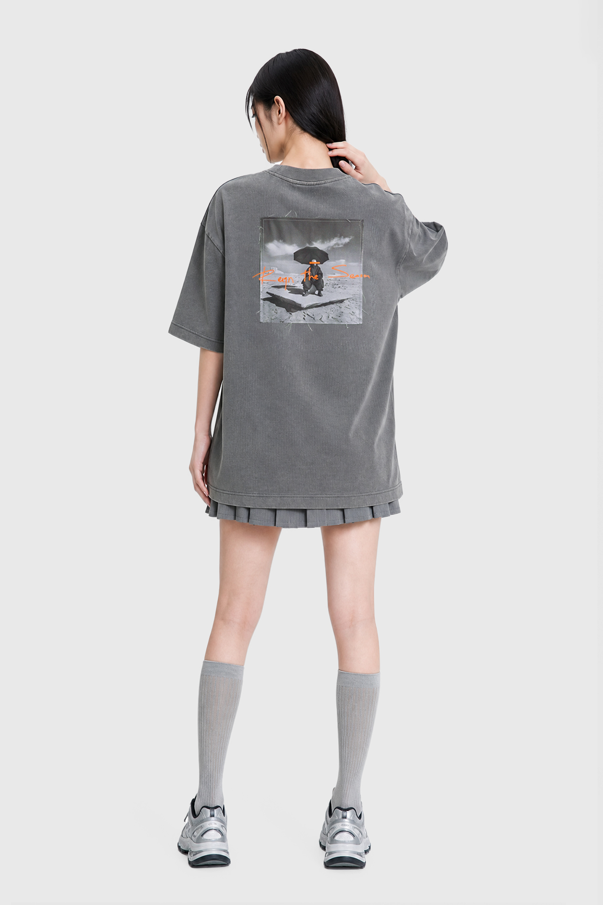 OFF SEASON T-SHIRT - STONE BLUE
