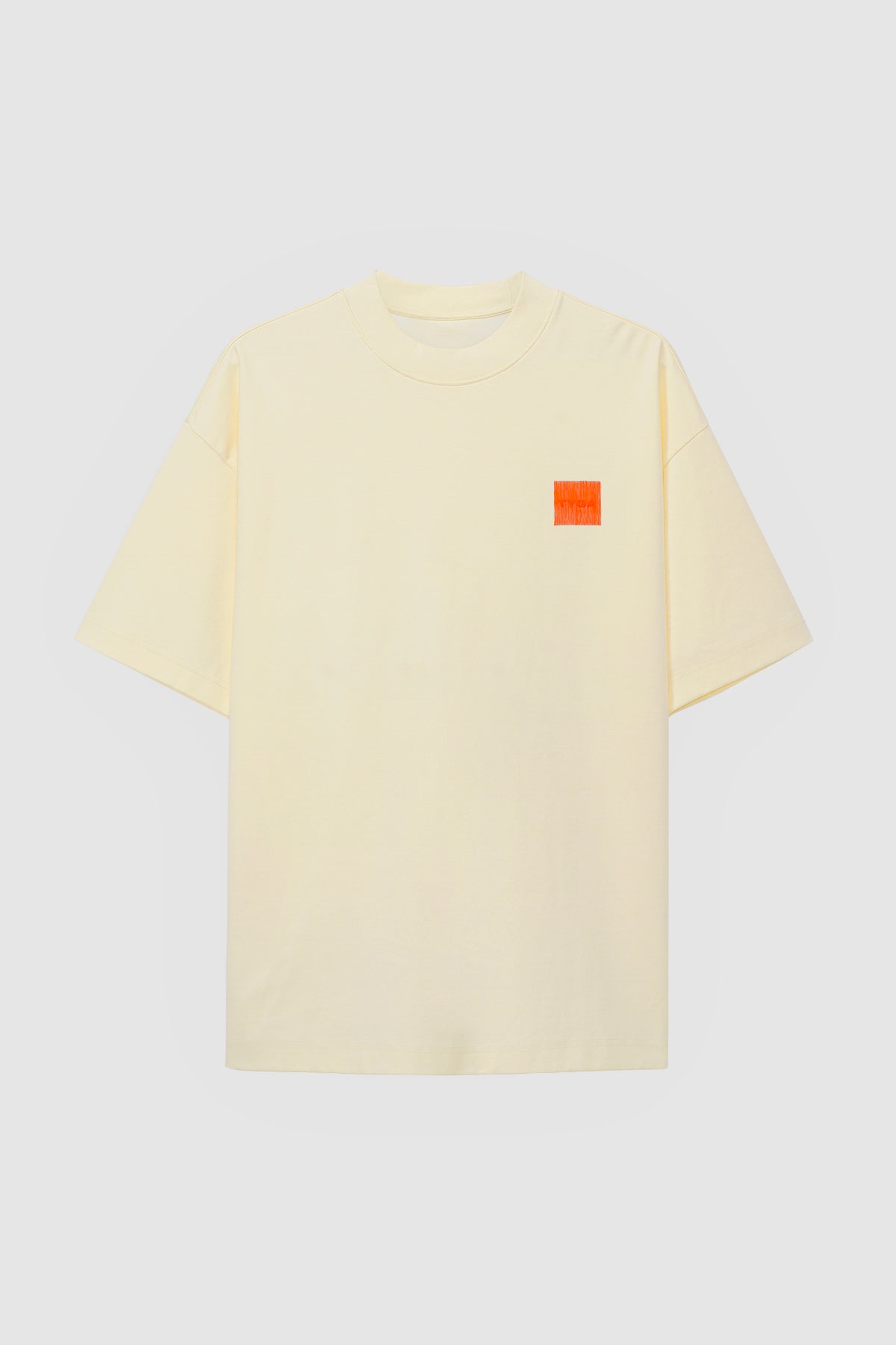 BEYOND THE LINES T-SHIRT - BEIGE