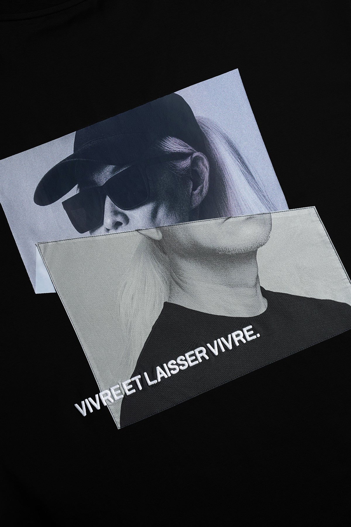 BEYOND THE LINES T-SHIRT - BLACK