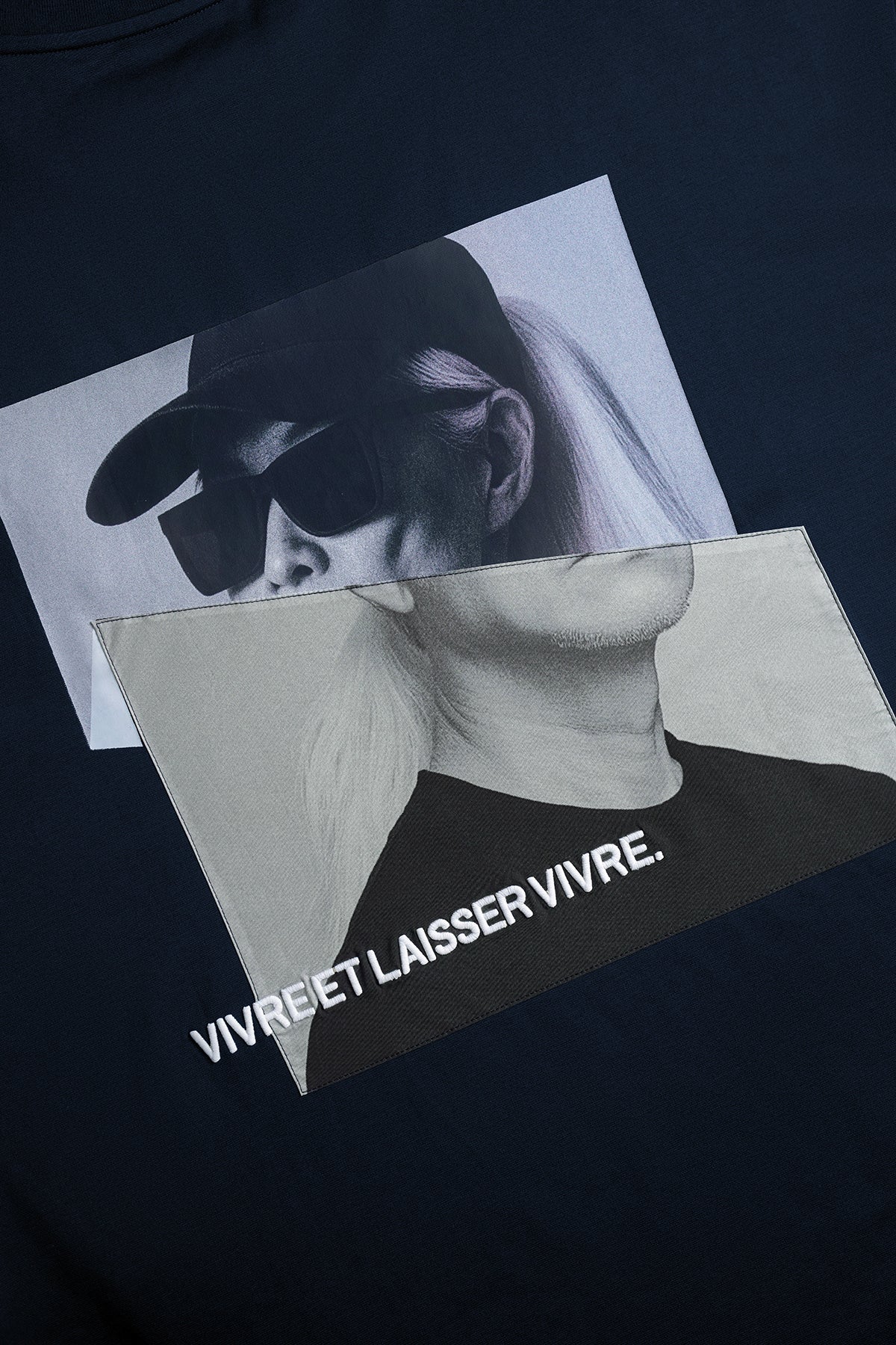 BEYOND THE LINES T-SHIRT - OXFORD BLUE