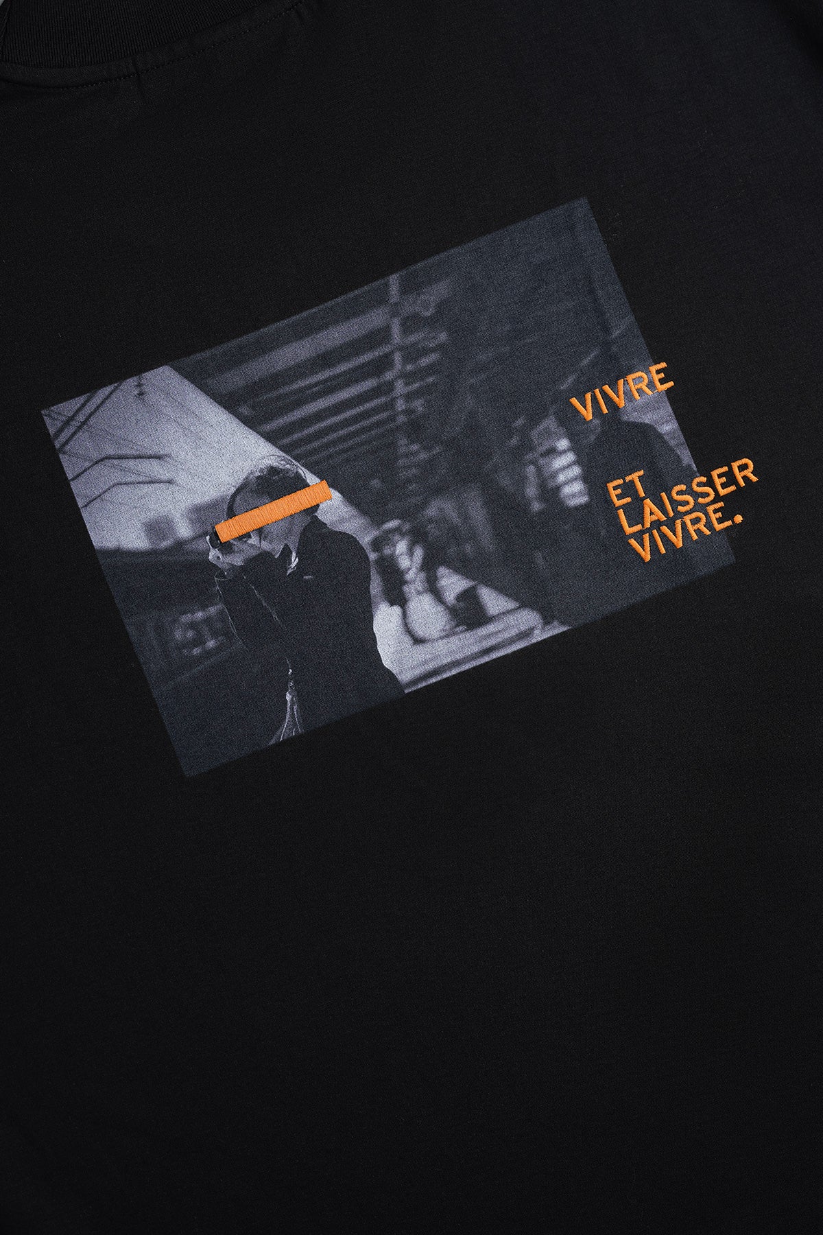 BRAVERY T-SHIRT - BLACK