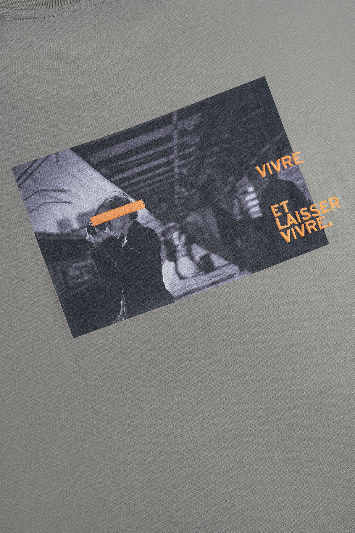 BRAVERY T-SHIRT - BROWN