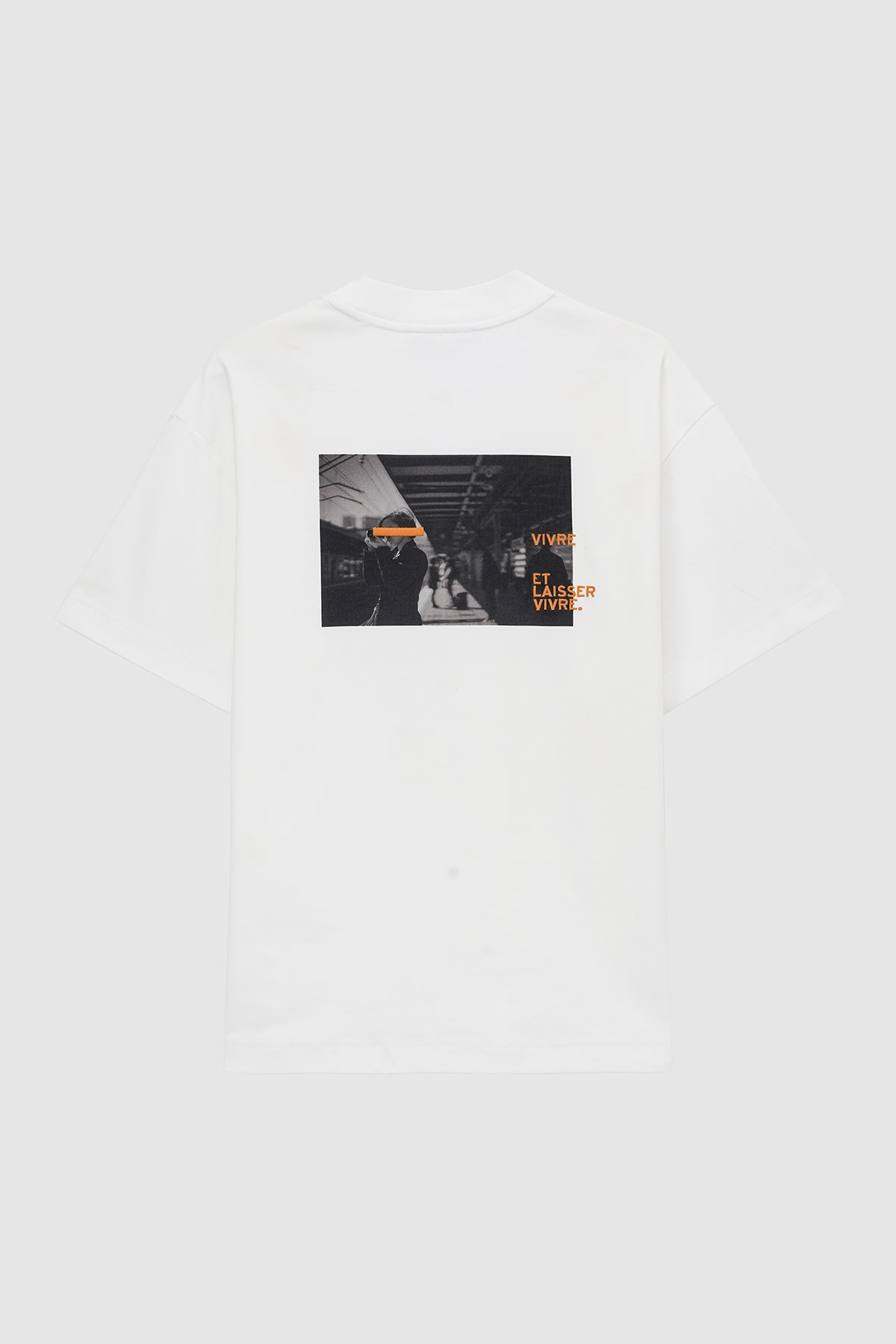 BRAVERY T-SHIRT - WHITE