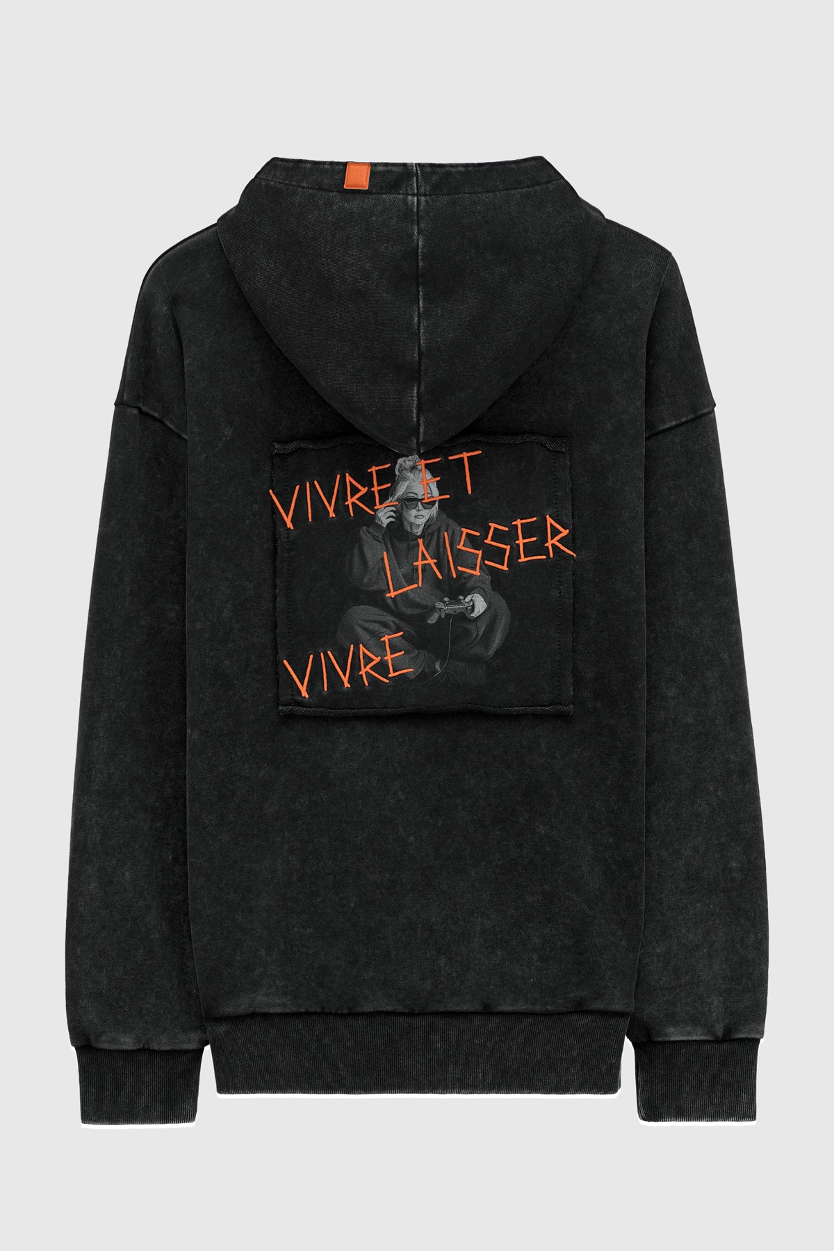 AGELESS FREEDOM HOODIE - BLACK