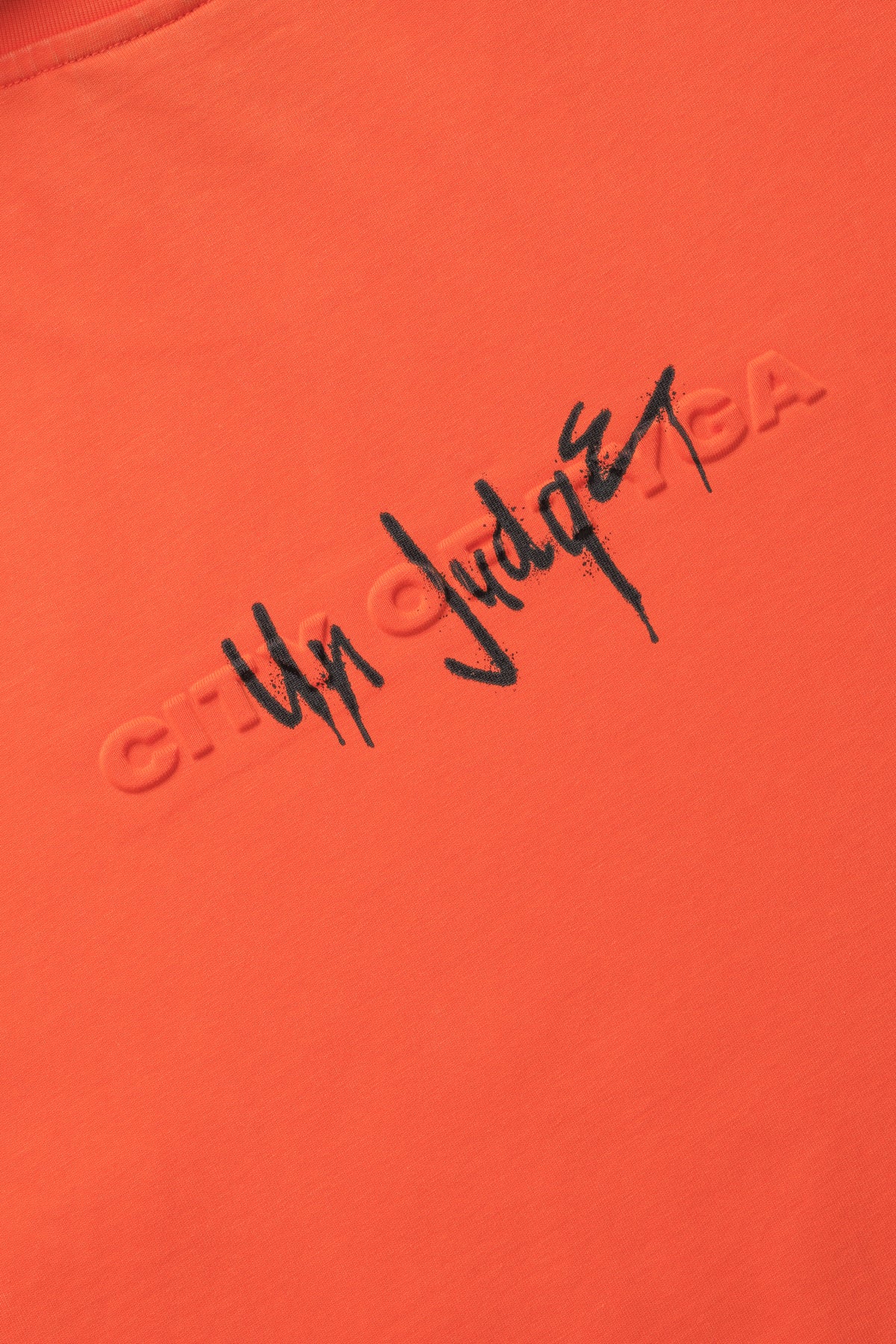 JUDGELESS T-SHIRT - ORANGE