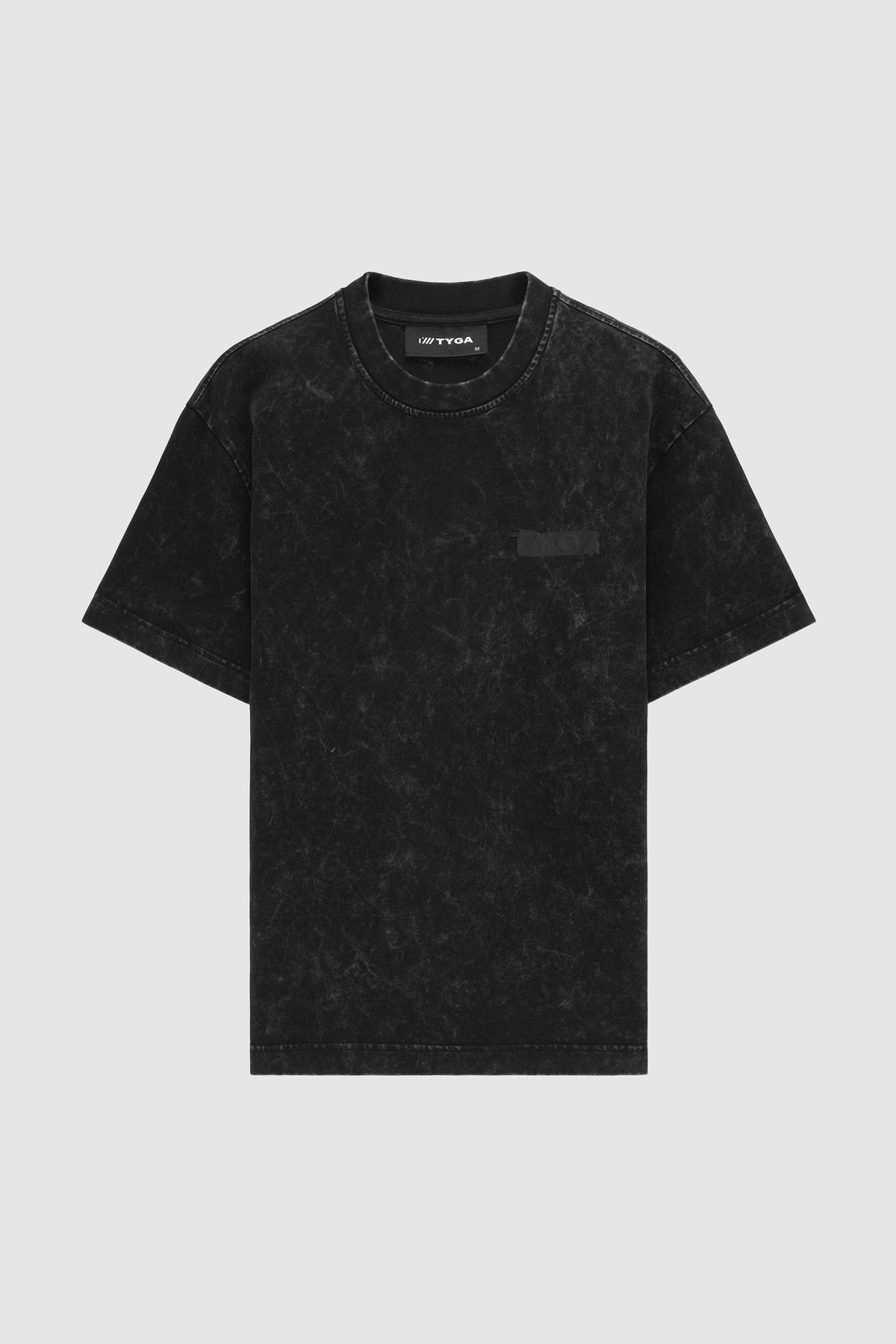ETERNAL OVERSIZED T-SHIRT - BLACK