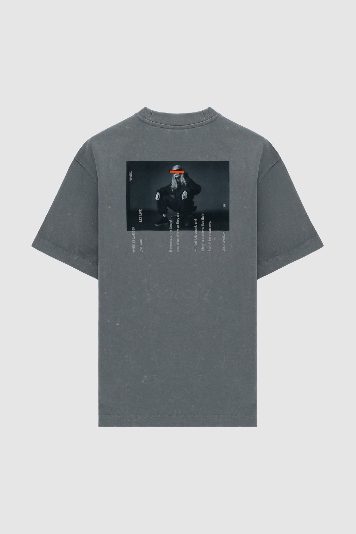 ETERNAL OVERSIZED T-SHIRT - GREY