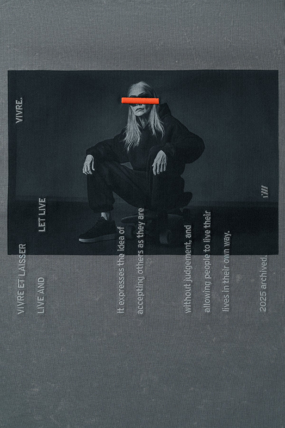 ETERNAL OVERSIZED T-SHIRT - GREY