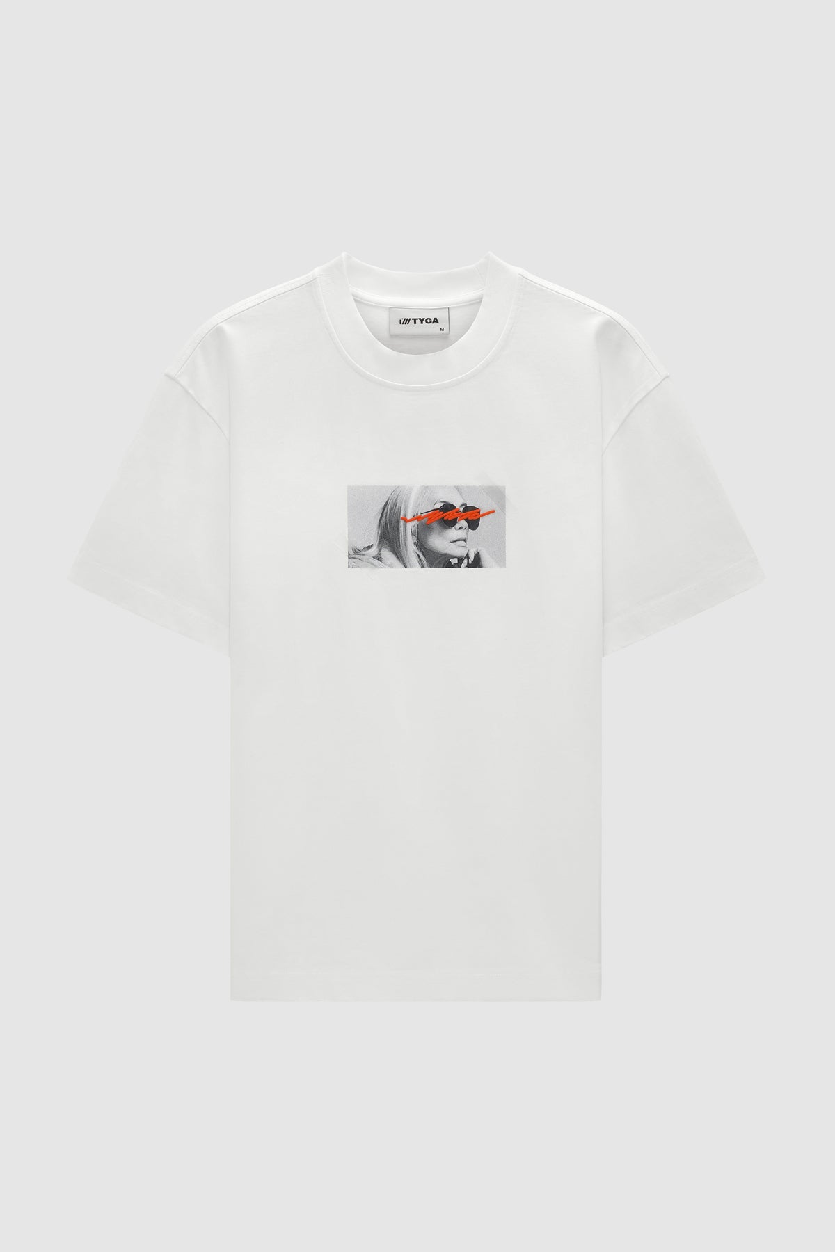 FEARLESS OVERSIZED T-SHIRT - WHITE