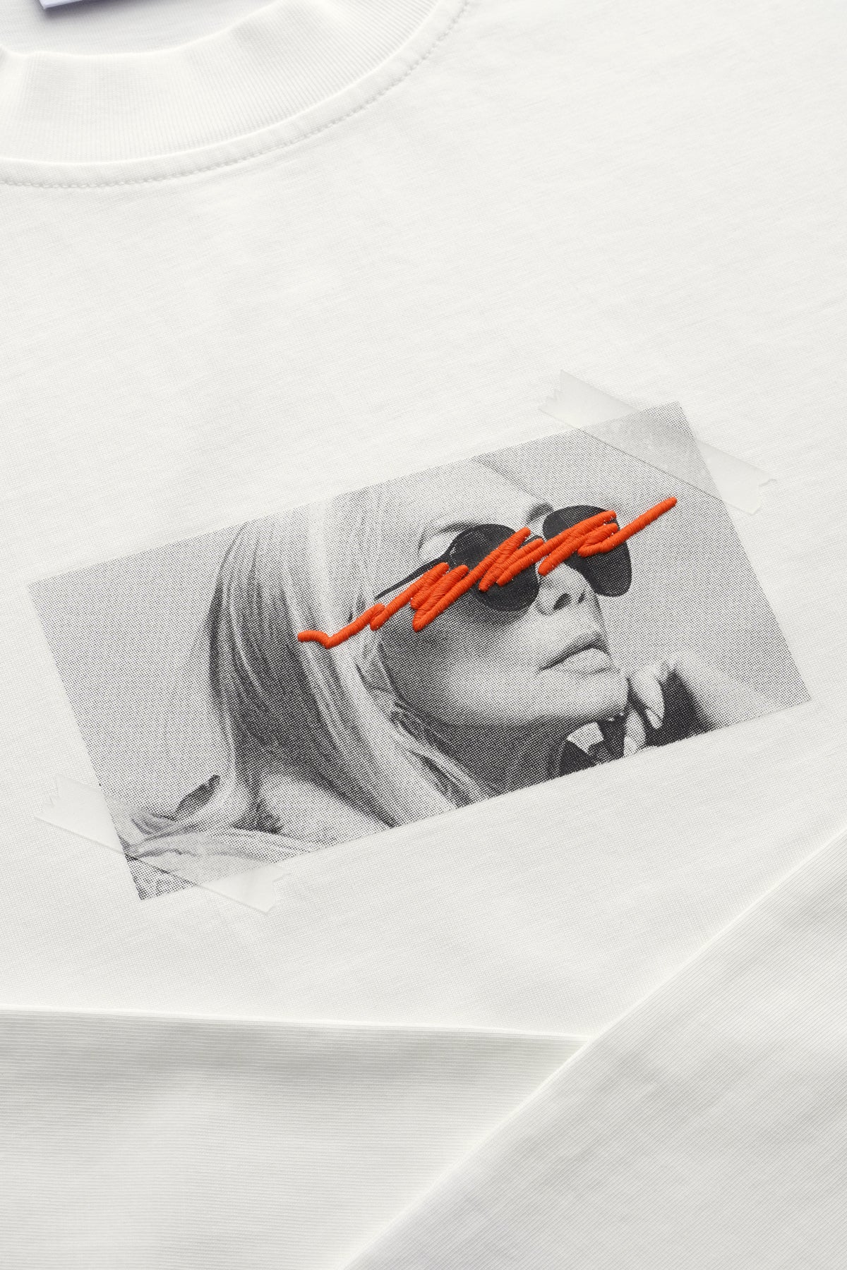 FEARLESS OVERSIZED T-SHIRT - WHITE