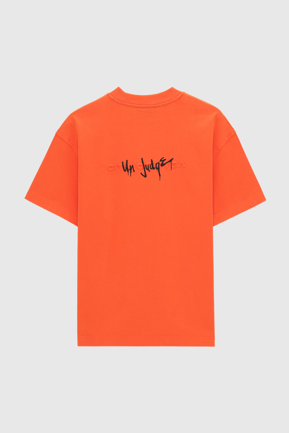 JUDGELESS T-SHIRT - ORANGE