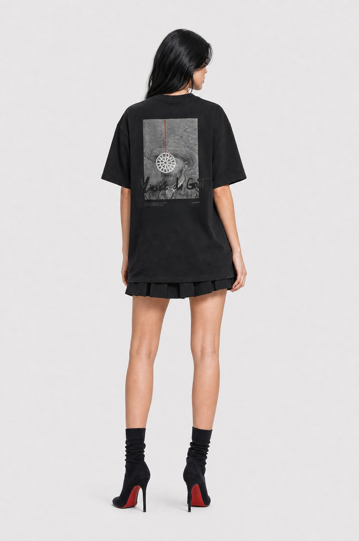 KERUPUK T-SHIRT - CONCRETE BLACK
