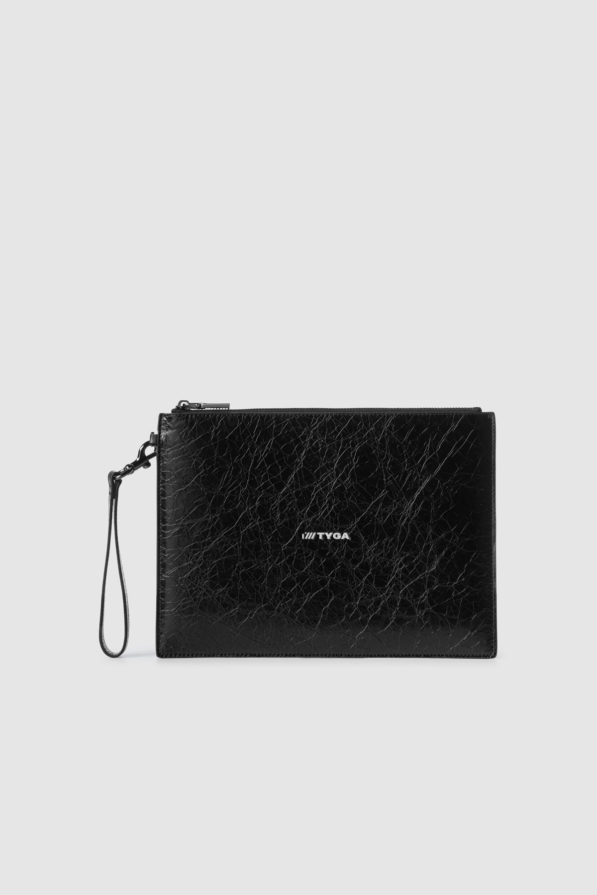 LETTER OF TYGA CLUTCH - BLACK