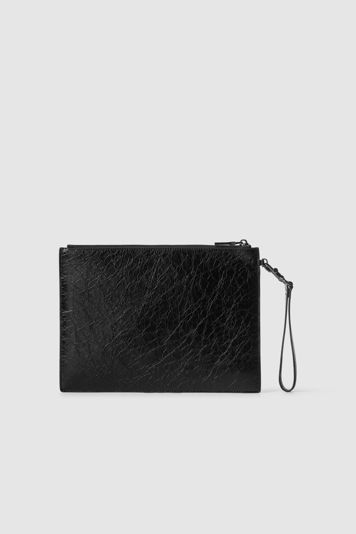LETTER OF TYGA CLUTCH - BLACK