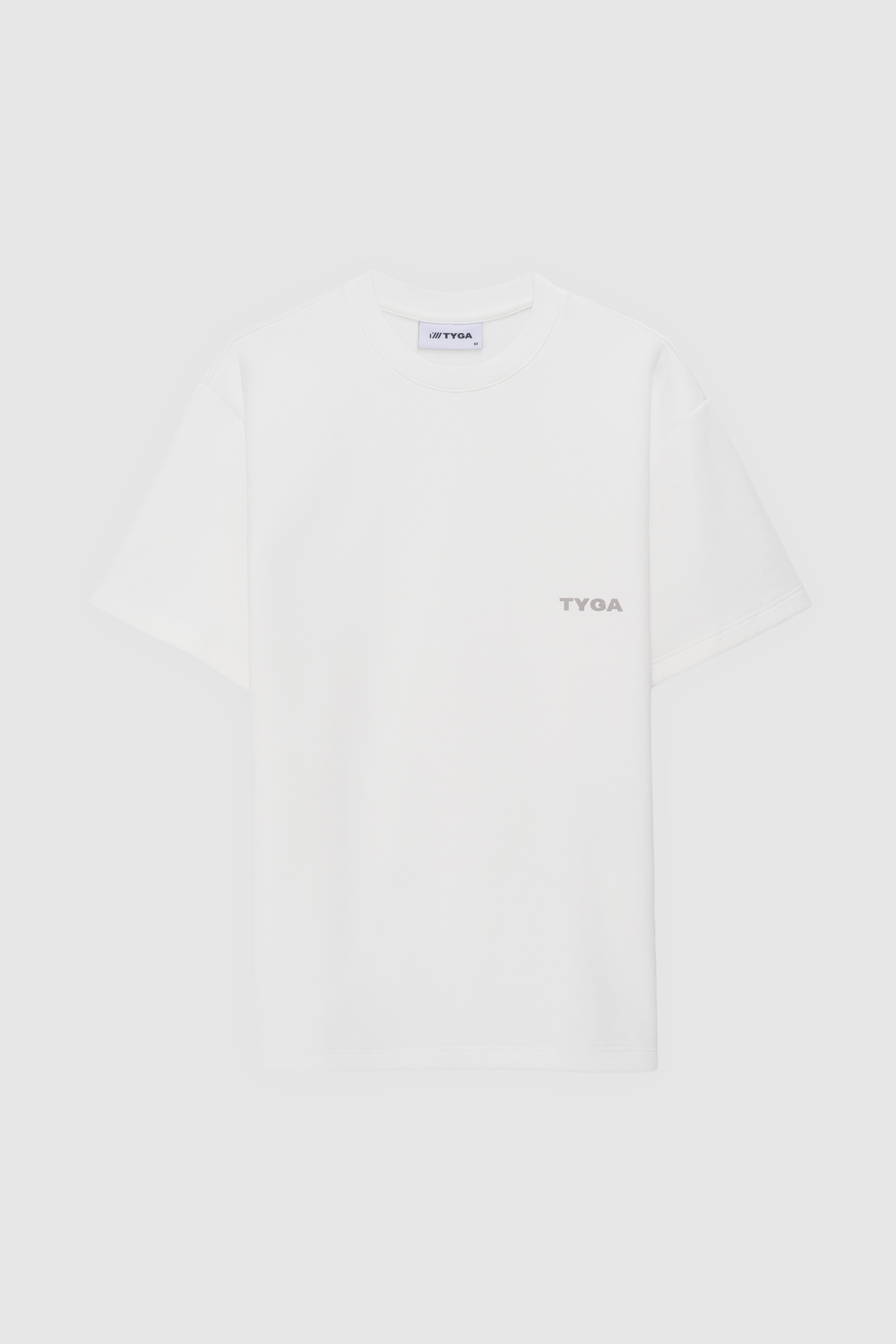 LETTER OF TYGA T-SHIRT - WHITE