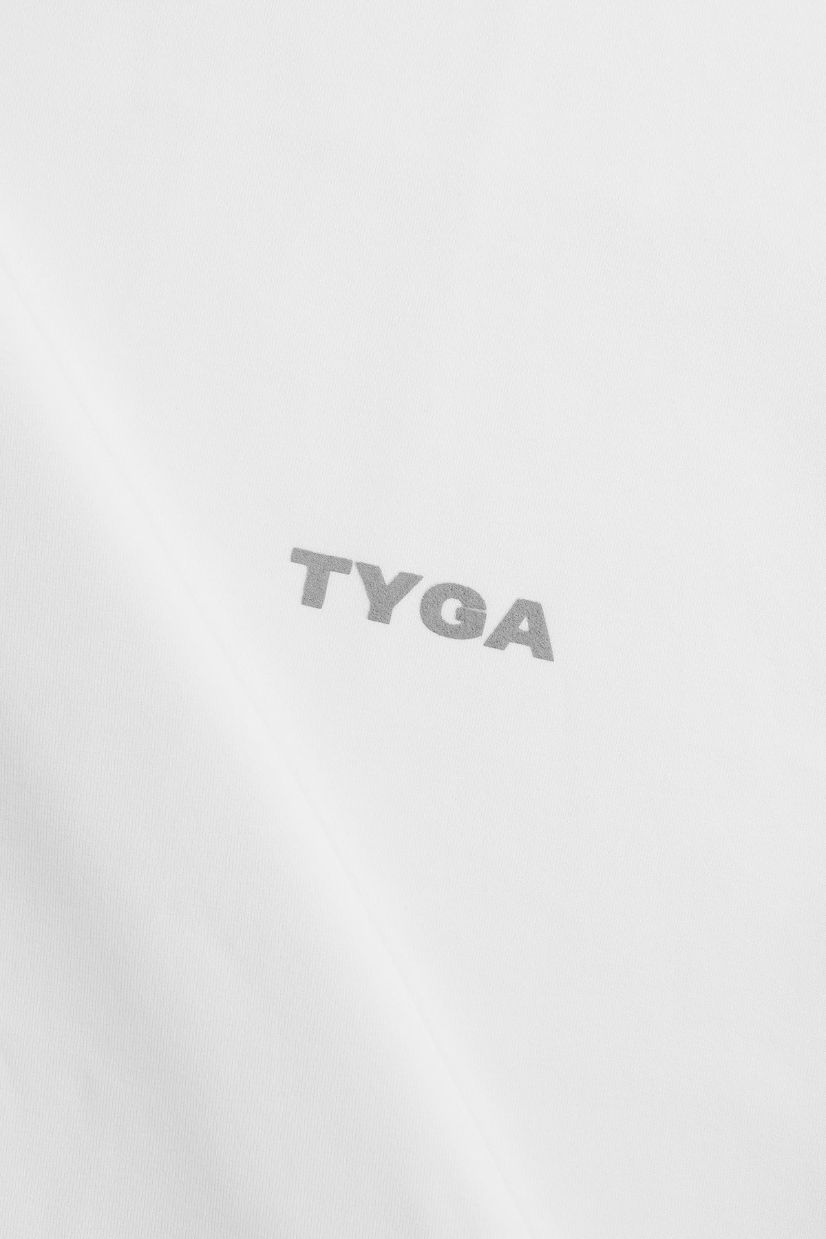 LETTER OF TYGA T-SHIRT - WHITE